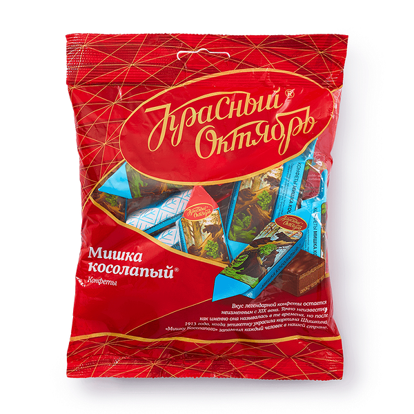 Конфеты Красный Октябрь — купить с доставкой на дом в Екатеринбурге по ...