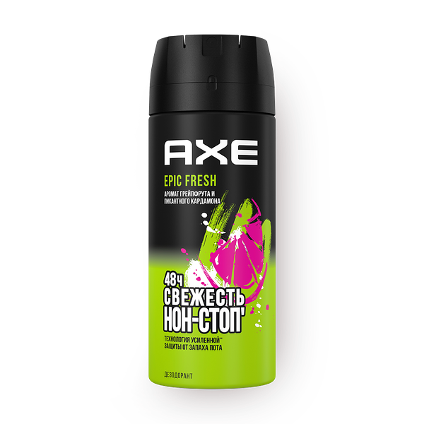 Дезодорант Axe Epic Fresh спрей