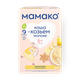 Каша на козьем молоке пшеничная «Мамако» с грушей и бананом с 6 месяцев