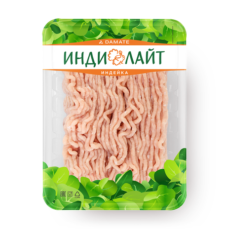 Фарш из филе грудки индейки «Индилайт»