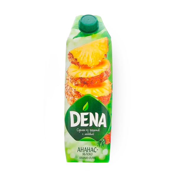 Нектар ананасово-яблочный Dena