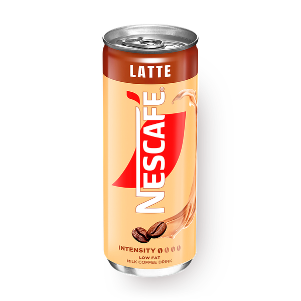 Напиток кофейный Latte Nescafe с молоком негазированный