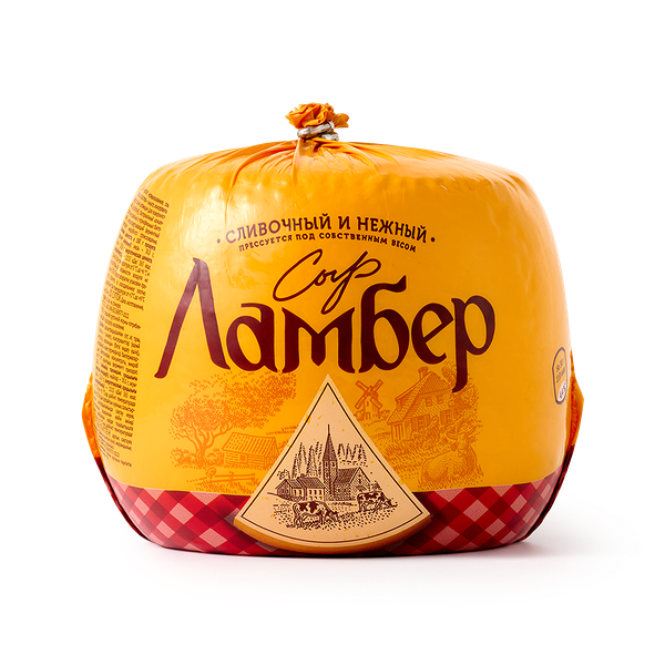 Сыр «Ламбер» 50%