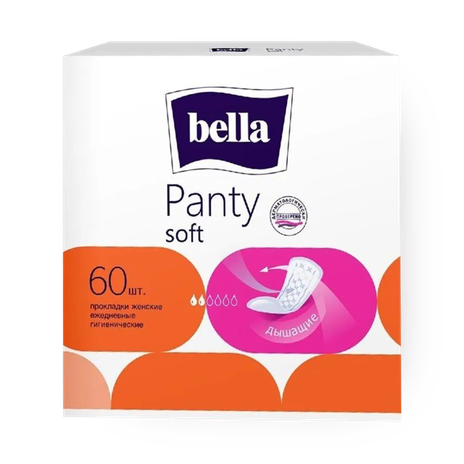 Прокладки ежедневные Bella Panty Soft Deo