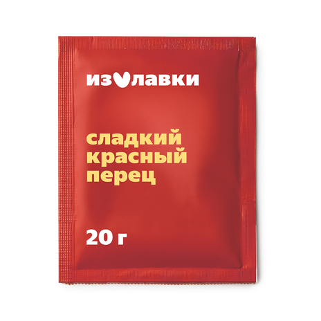 Перец красный сладкий «Из Лавки»