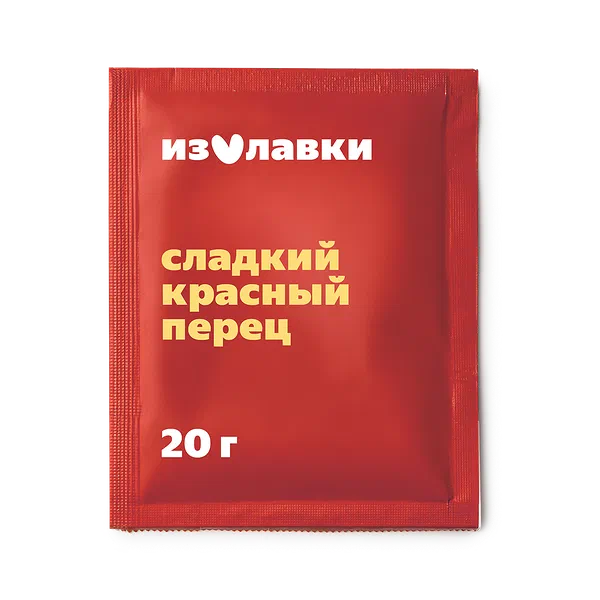 Перец красный сладкий «Из Лавки»