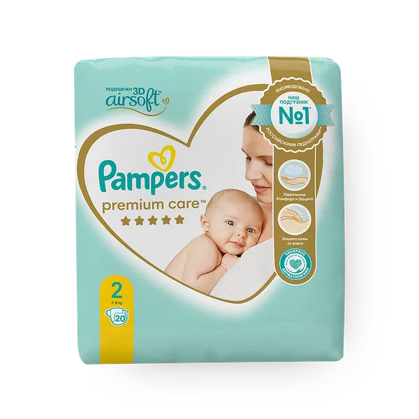 Подгузники Pampers Premium Care Mini 4-8 кг