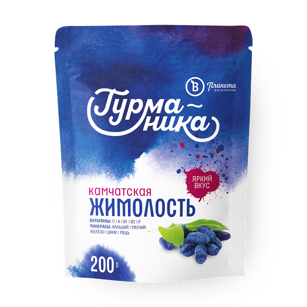 Жимолость Гурманика камчатская «Планета витаминов» замороженная