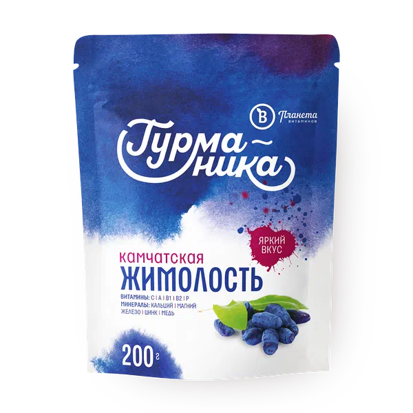 Жимолость Гурманика камчатская «Планета витаминов» замороженная