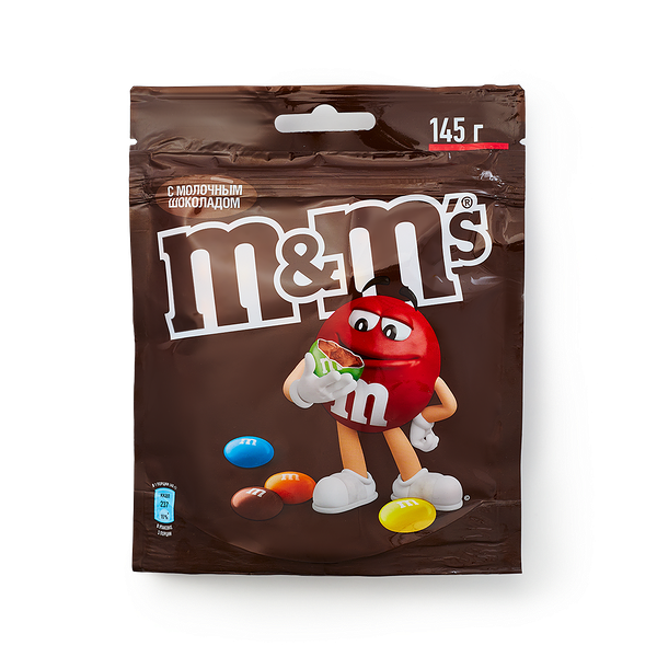 Драже M&M's c молоч­ным шокола­дом