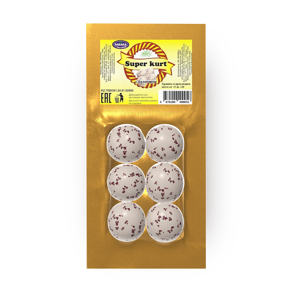 Курт Super Baraka №1 с базиликом