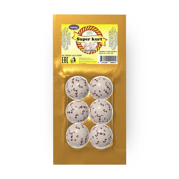 Курт Super Baraka №1 с базиликом