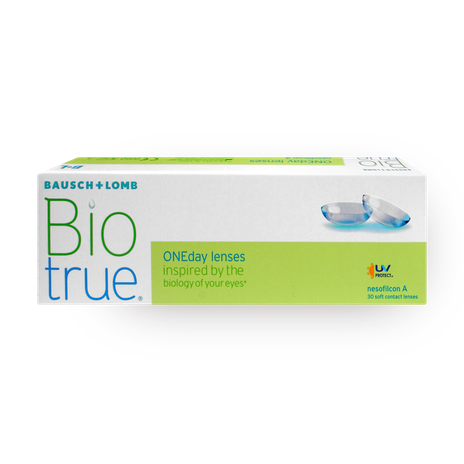 Контактные линзы Bausch & Lomb Biotrue ONEday, R 8,6, D -4