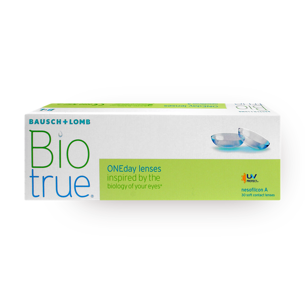 Контактные линзы Bausch & Lomb Biotrue ONEday, R 8,6, D -4