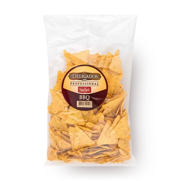 Чипсы кукурузные Delicados барбекю