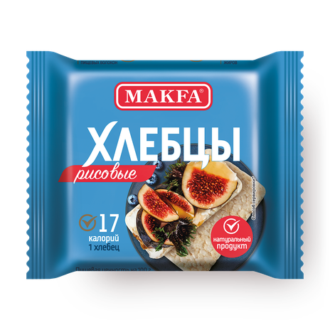 Хлебцы рисовые Makfa воздушные