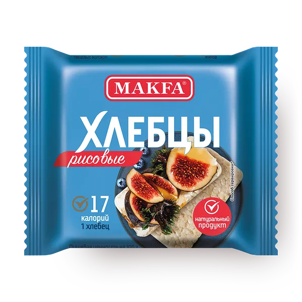 Хлебцы рисовые Makfa воздушные