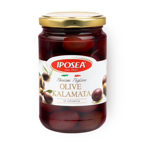Оливки Каламата Iposea с косточкой