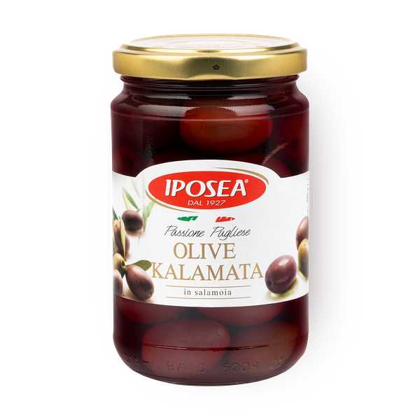 Оливки Каламата Iposea с косточкой