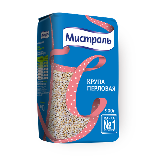 Крупа перловая «Мистраль»