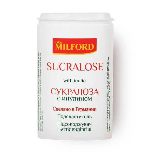 Заменитель сахара Сукралоза Milford с инулином