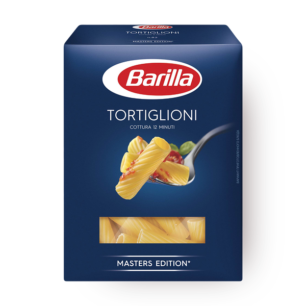 Макаро­ны Tortiglioni Barilla №83