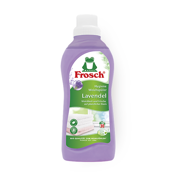 Ополаскиватель для белья Frosch лаванда концентрат