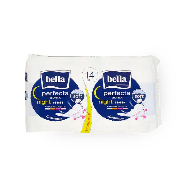 Прокладки гигиенические Bella Perfecta Ultra Night Extra Soft