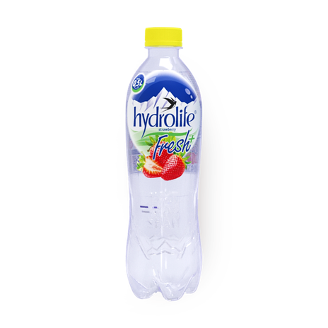 Вода Hydrolife Fresh клубника
