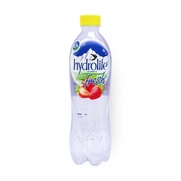 Вода Hydrolife Fresh клубника