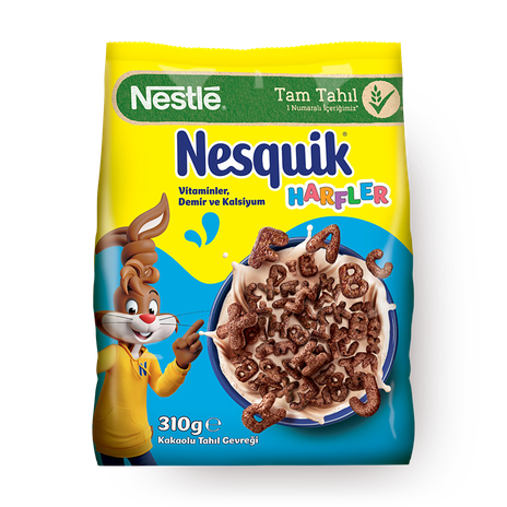 Готовый завтрак Nesquik Harfler