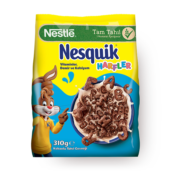 Готовый завтрак Nesquik Harfler
