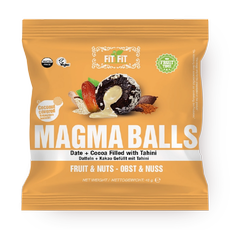 Конфе­ты финико­вые с кунжут­ной пастой Magma Balls