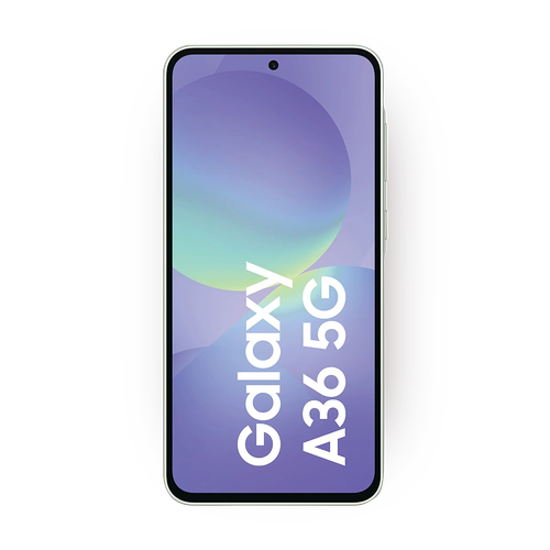 Смартфон Samsung Galaxy A36 5G 8/256 Гб лайм Dual nano SIM, 1 шт