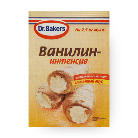 Ванилин-интенсив Dr. Bakers