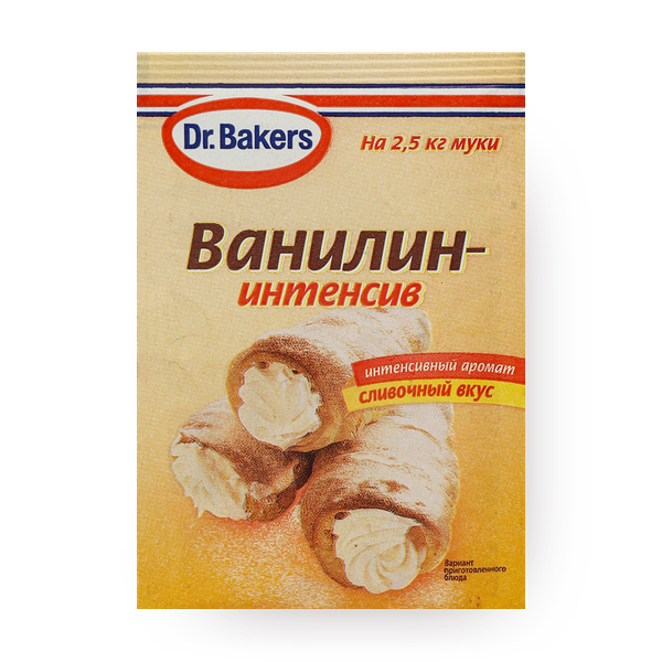 Ванилин-интенсив Dr. Bakers