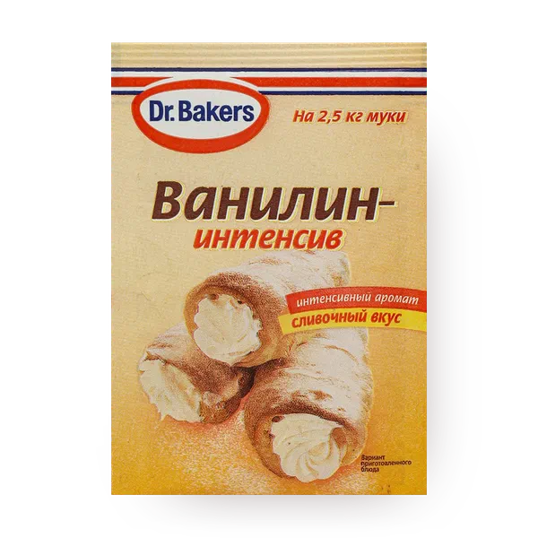 Ванилин-интенсив Dr. Bakers