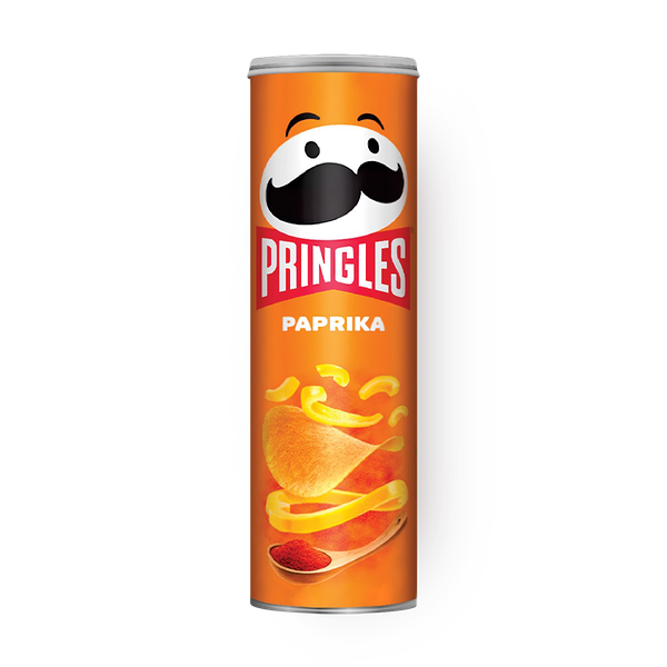 Чипсы Pringles паприка