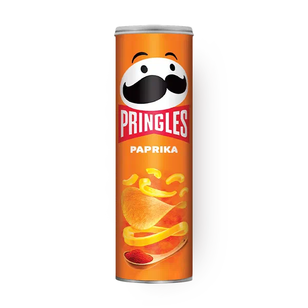 Чипсы Pringles паприка