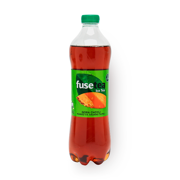 Чай чёрный Fuse Tea манго-ананас