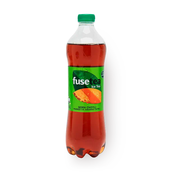 Чай чёрный Fuse Tea манго-ананас