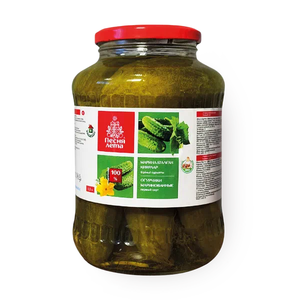 Огурцы маринованные «Песня лета»