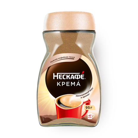 Кофе растворимый Crema Nescafe Classic