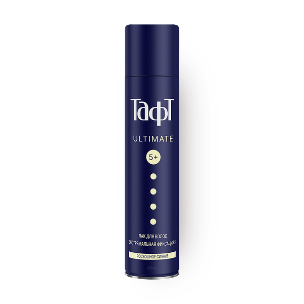 Лак для волос Taft Ultimate экстрасильная фиксация