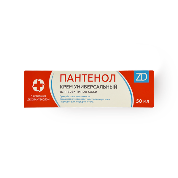 Крем универсальный ZD Пантенол