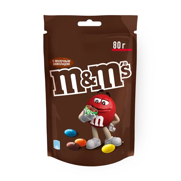 Конфеты M&M's шоколад