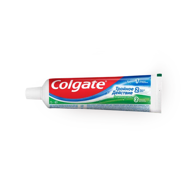 Зубная паста Colgate Triple Action