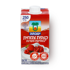 Yotvata Vegetable whipped cream 21%