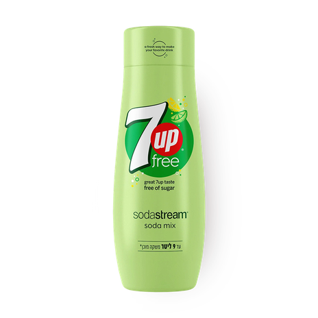 סודהסטרים סירופ בטעם דיאט 7UP