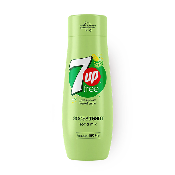 סודהסטרים סירופ בטעם דיאט 7UP